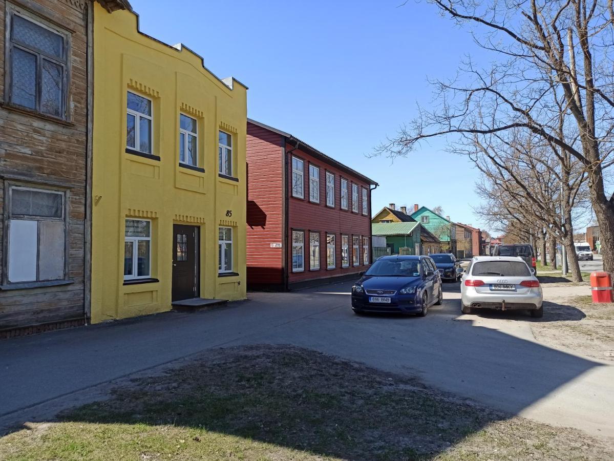 Sand Star Apartment Pärnu Kültér fotó